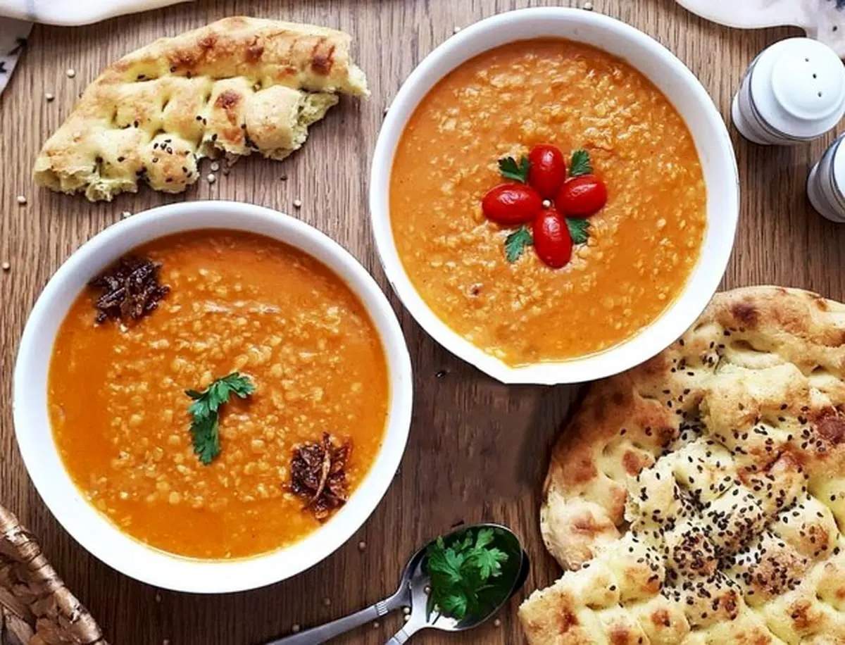 طرز تهیه خورش عدس اسپایسی با طعمی تند