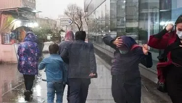 بارش‌ها در کشور ادامه دارد