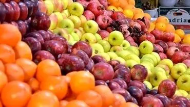 جدول قیمت انواع میوه و تره بار در بازار ۱۶ اسفند ۹۹