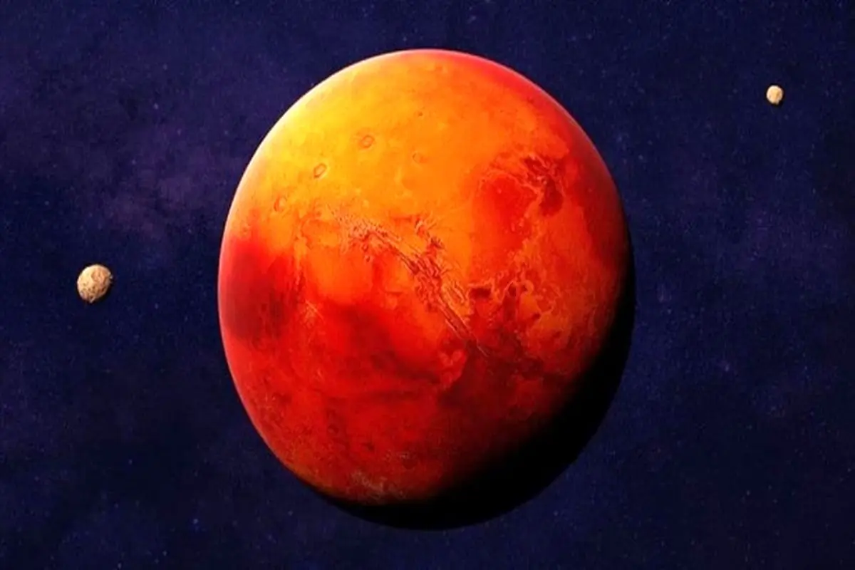 چرا مریخ را سیاره سرخ نامیده اند؟
