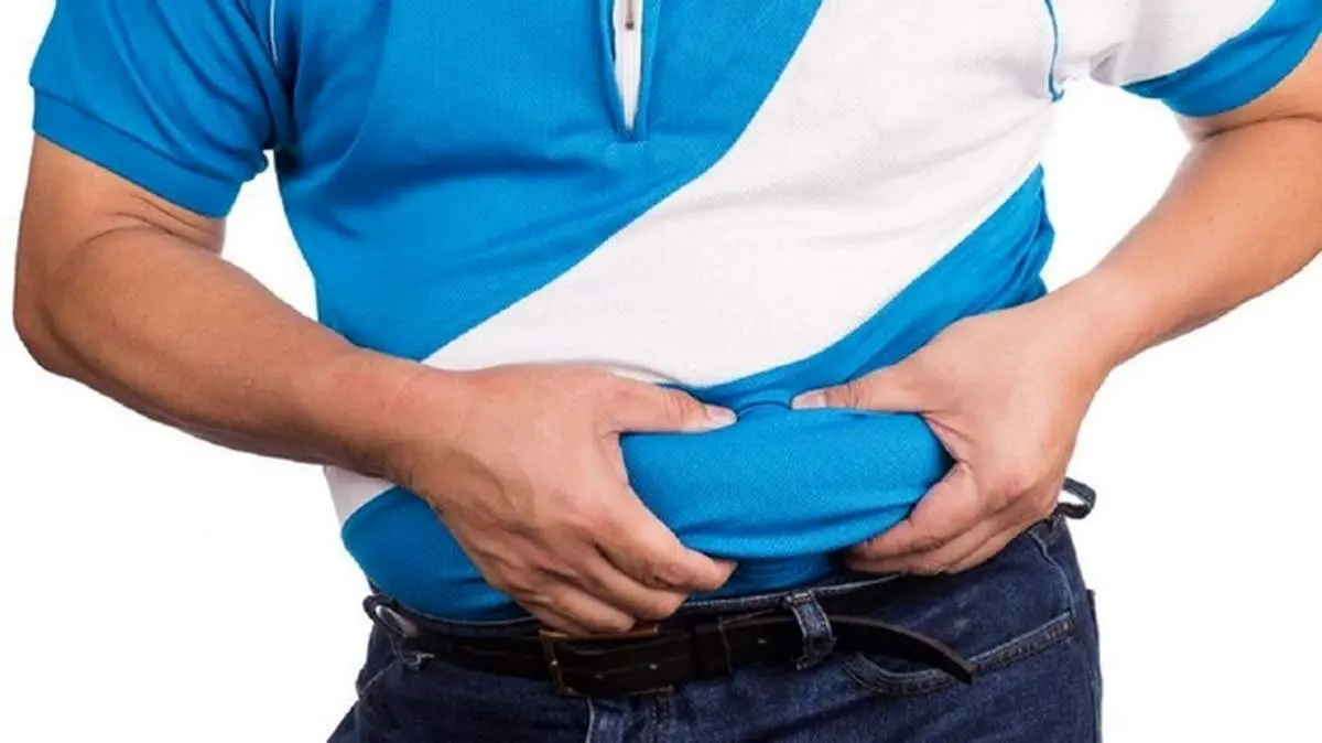 دلایل از بین نرفتن چاقی شکمی
