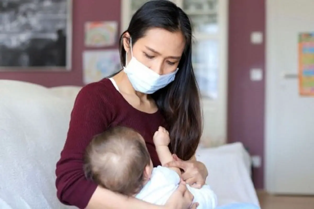 راهکارهای مهم مادران مبتلا به کرونا برای مراقبت از نوزاد