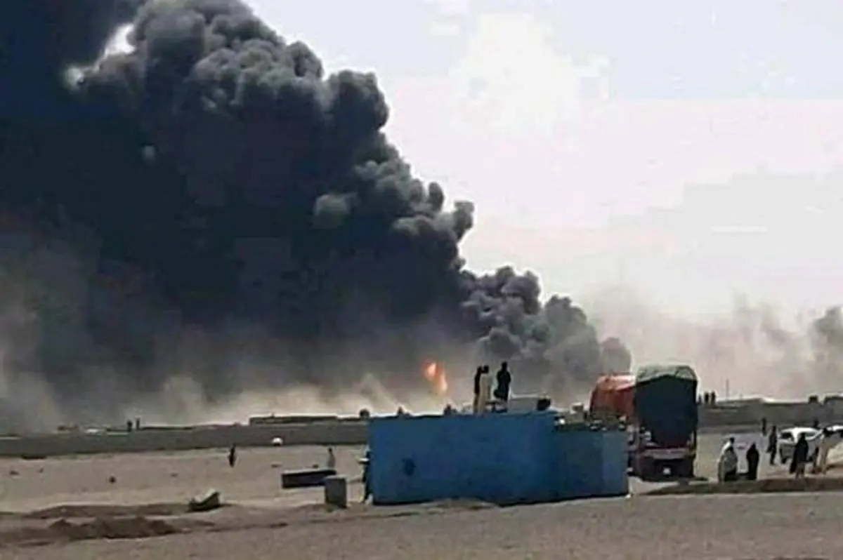هیچ‌یک از مخازن منفجر شده در افغانستان در مالکیت شرکت ملی پخش نیست