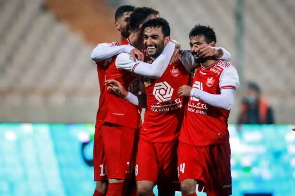 خلاصه بازی نفت آبادان صفر - پرسپولیس صفر + فیلم