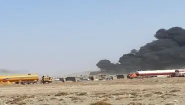 حریق در گمرک ابونصر فراهی افغانستان مهار شد