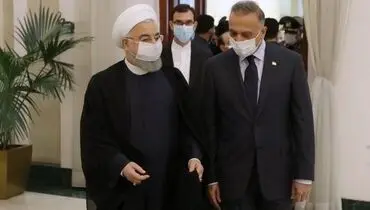 هشدار روحانی به الکاظمی درباره آزاد سازی سریع پول‌های بلوکه شده ایران در عراق