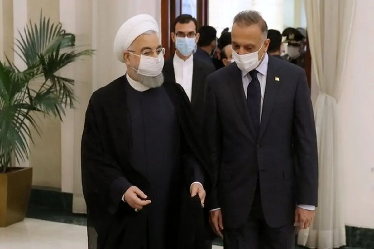 هشدار روحانی به الکاظمی درباره آزاد سازی سریع پول‌های بلوکه شده ایران در عراق