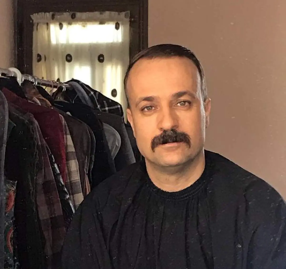 چهره ای متفاوت از احمد مهرانفر + عکس