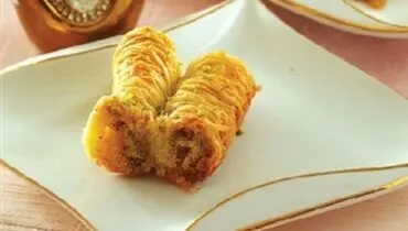 طرز تهیه باقلوای گردو