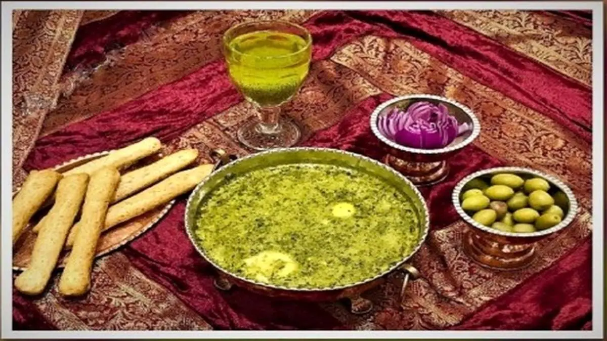 طرز تهیه اشکنه گردو، غذای خوشمزه اراکی
