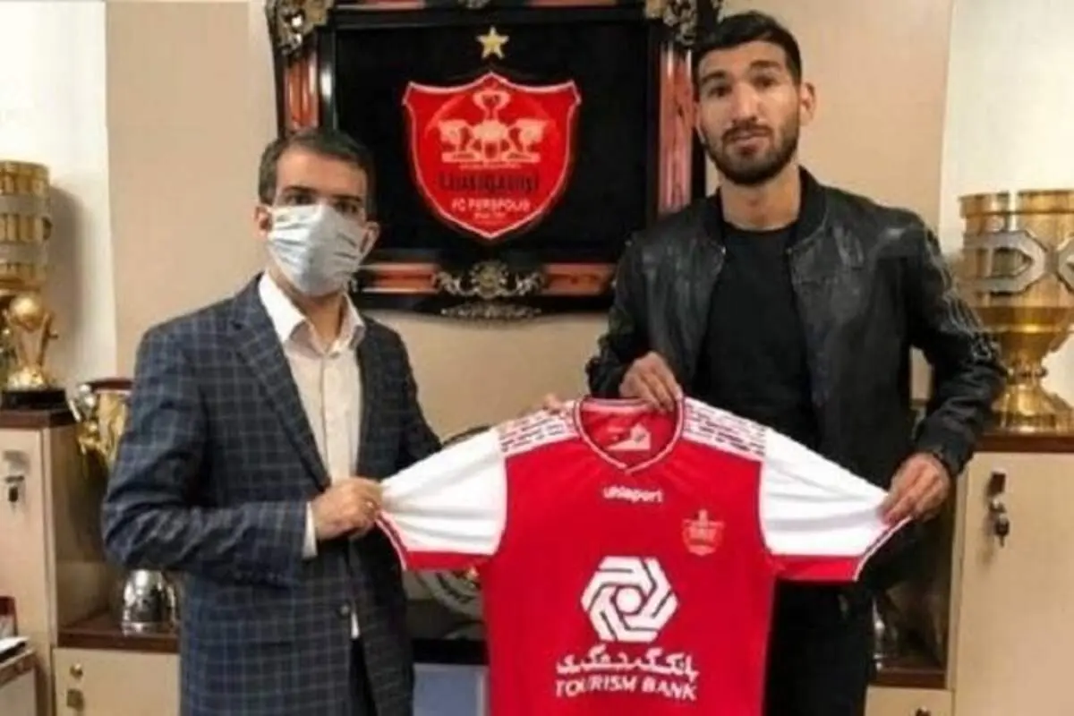 شهریار مغانلو به پرسپولیس پیوست
