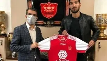 شهریار مغانلو به پرسپولیس پیوست