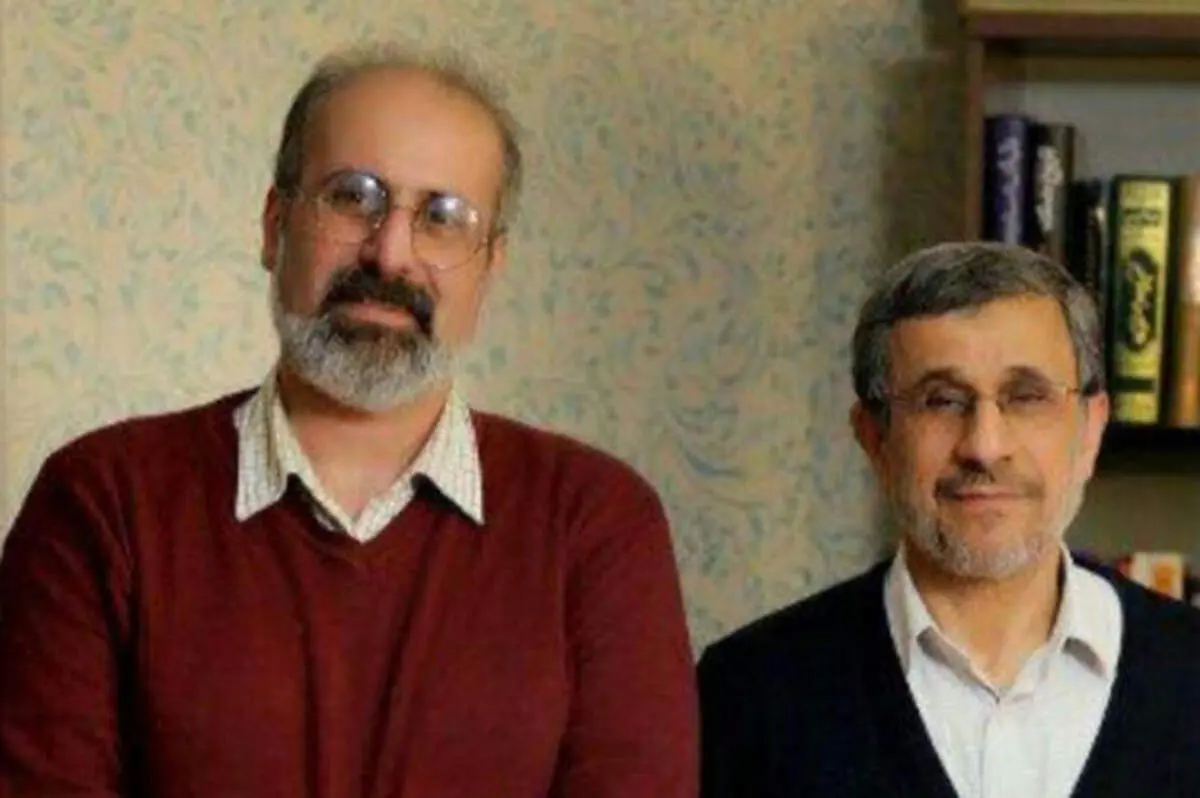 جدایی یکی از یاران نزدیک احمدی‌نژاد
