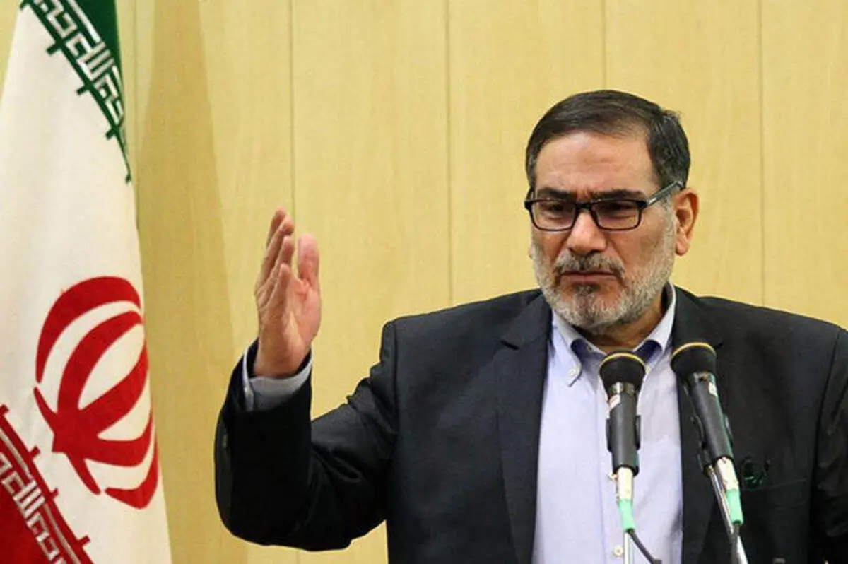 انتقادات صریح شمخانی از توئیت زنی دولتمردان، نحوه افزایش قیمت بنزین و ...