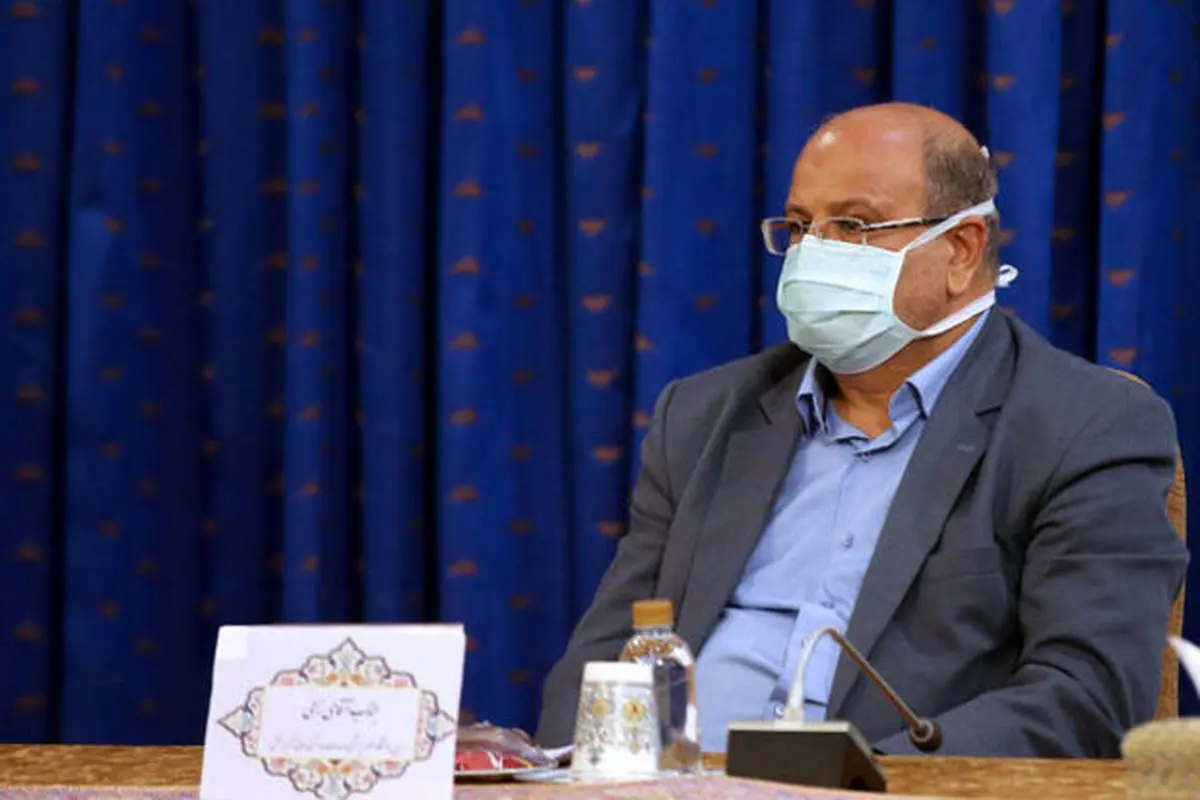 زالی : خطر چرخش ویروس انگلیسی در بازار تهران بیشتر است