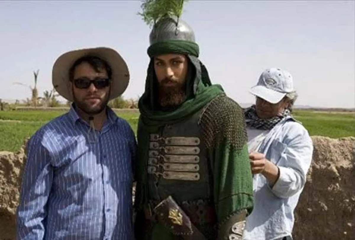عکسهایی از کاوه فتوحی، بازیگر نقش حضرت عباس(ع) در سریال مختارنامه