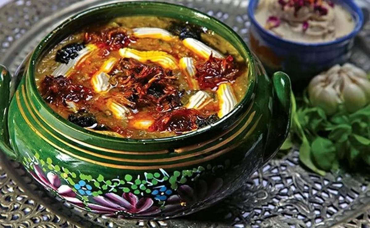 طرز تهیه آش خشکبار خوشمزه و متفاوت