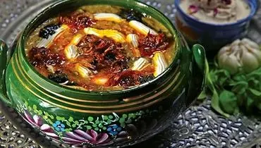 طرز تهیه آش خشکبار خوشمزه و متفاوت