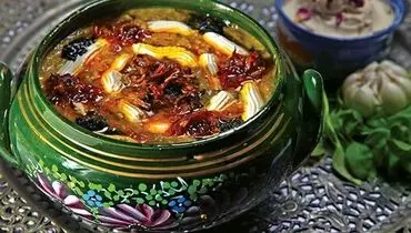 طرز تهیه آش خشکبار خوشمزه و متفاوت