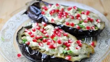 طرز تهیه بادمجان کباب مازندرانی خوشمزه و خاص