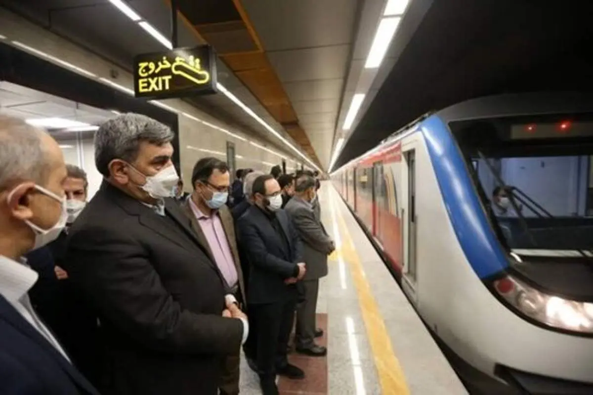 شهردار تهران: ۱۰ ایستگاه مترو به بهرهبرداری میرسد