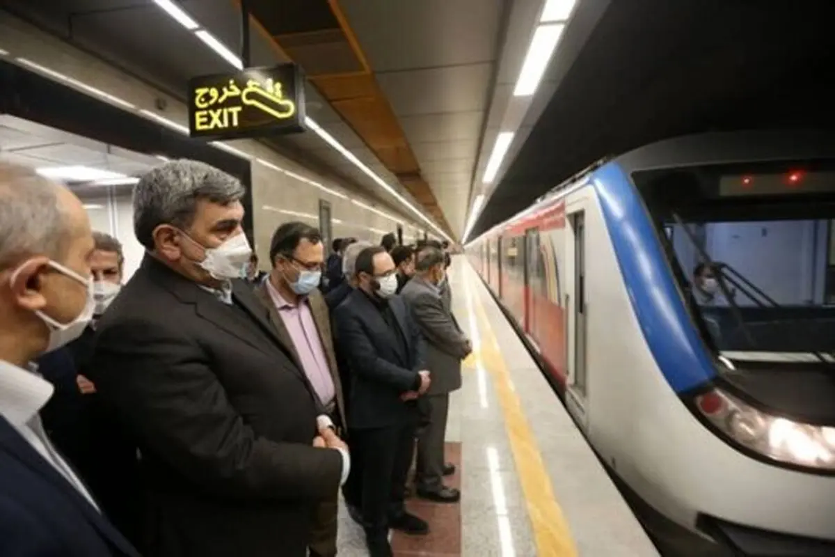شهردار تهران: ۱۰ ایستگاه مترو به بهره‌برداری می‌رسد