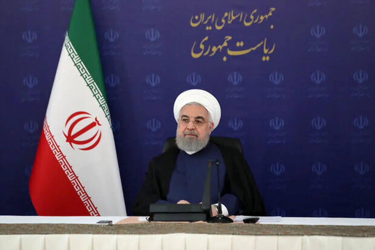 روحانی: وضع زندگی مردم در حوزه معیشت مورد رضایت نیست/ بی‌ثباتی قیمت‌ها از عوارض تحریم است