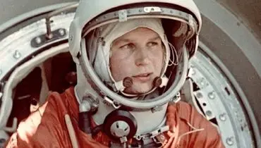 اولین زنی که به فضا رفت که بود؟