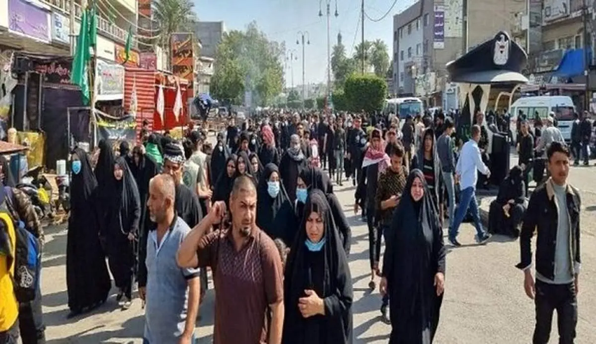 حمله تروریستی به زائران امام کاظم (ع) در بغداد ناکام ماند