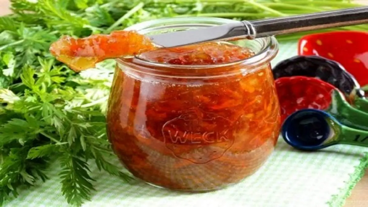 طرز تهیه مربا گوجه خوشمزه و شگفت انگیز