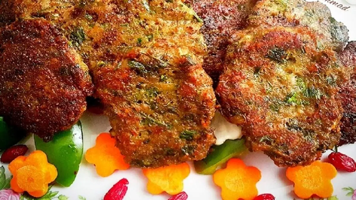 طرز تهیه شامی کباب اصیل سنندج