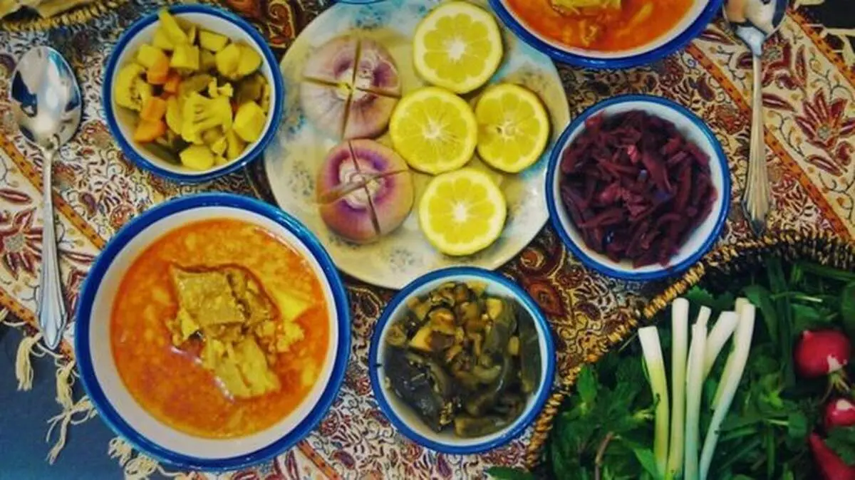 طرز تهیه آبگوشت زابلی (قاتق)