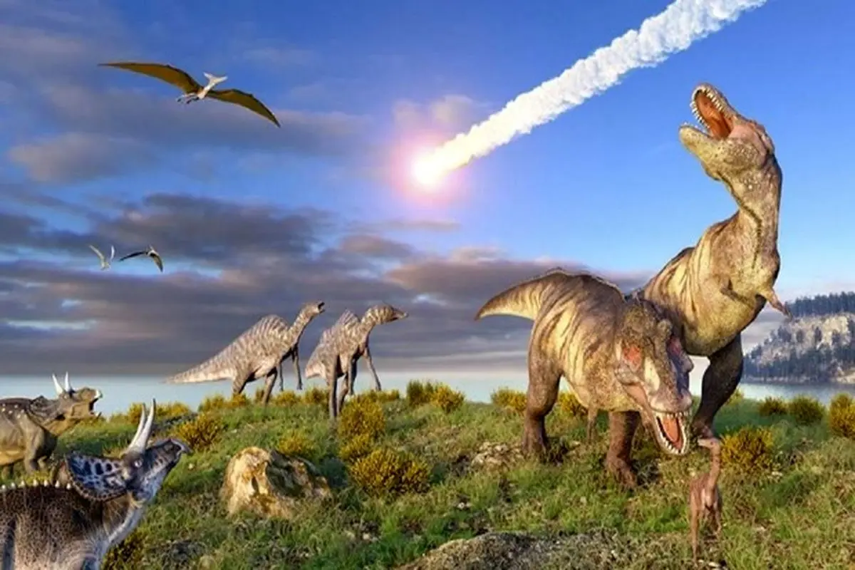 رمزگشایی از علت انقراض دایناسورها