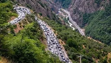 ادامه ممنوعیت خودروهای غیربومی در محورهای شمال