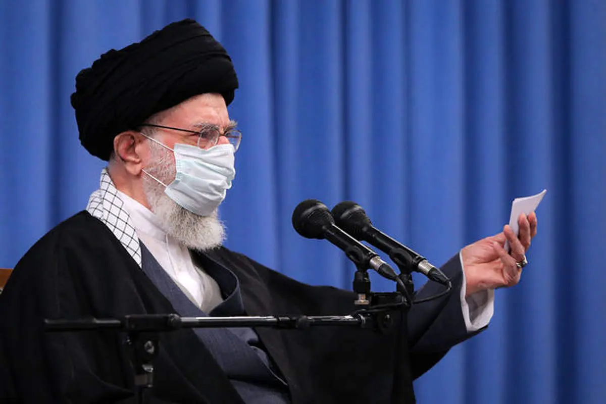 سخنرانی رهبر انقلاب در روز عید مبعث
