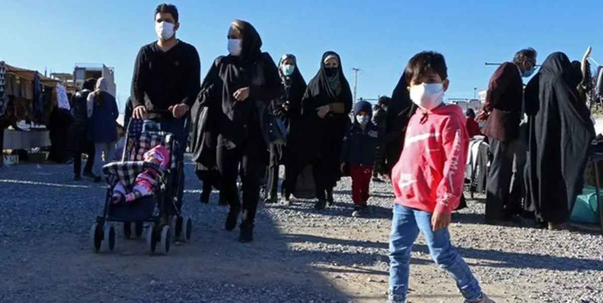 افزایش مراجعه بیماران به بیمارستانها / تهران لب مرز پیک چهارم کرونا