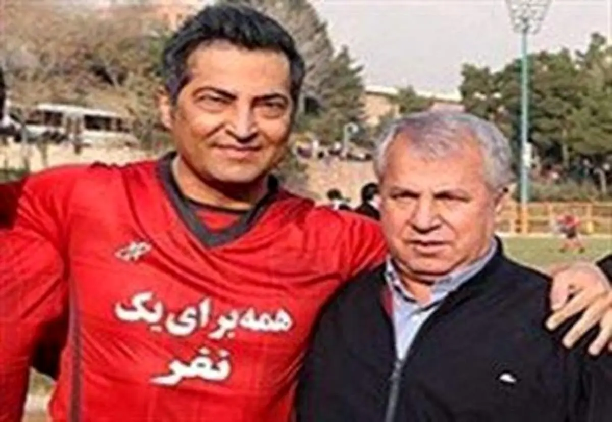 استوری علی پروین در چهلمین روز درگذشت میناوند+ عکس