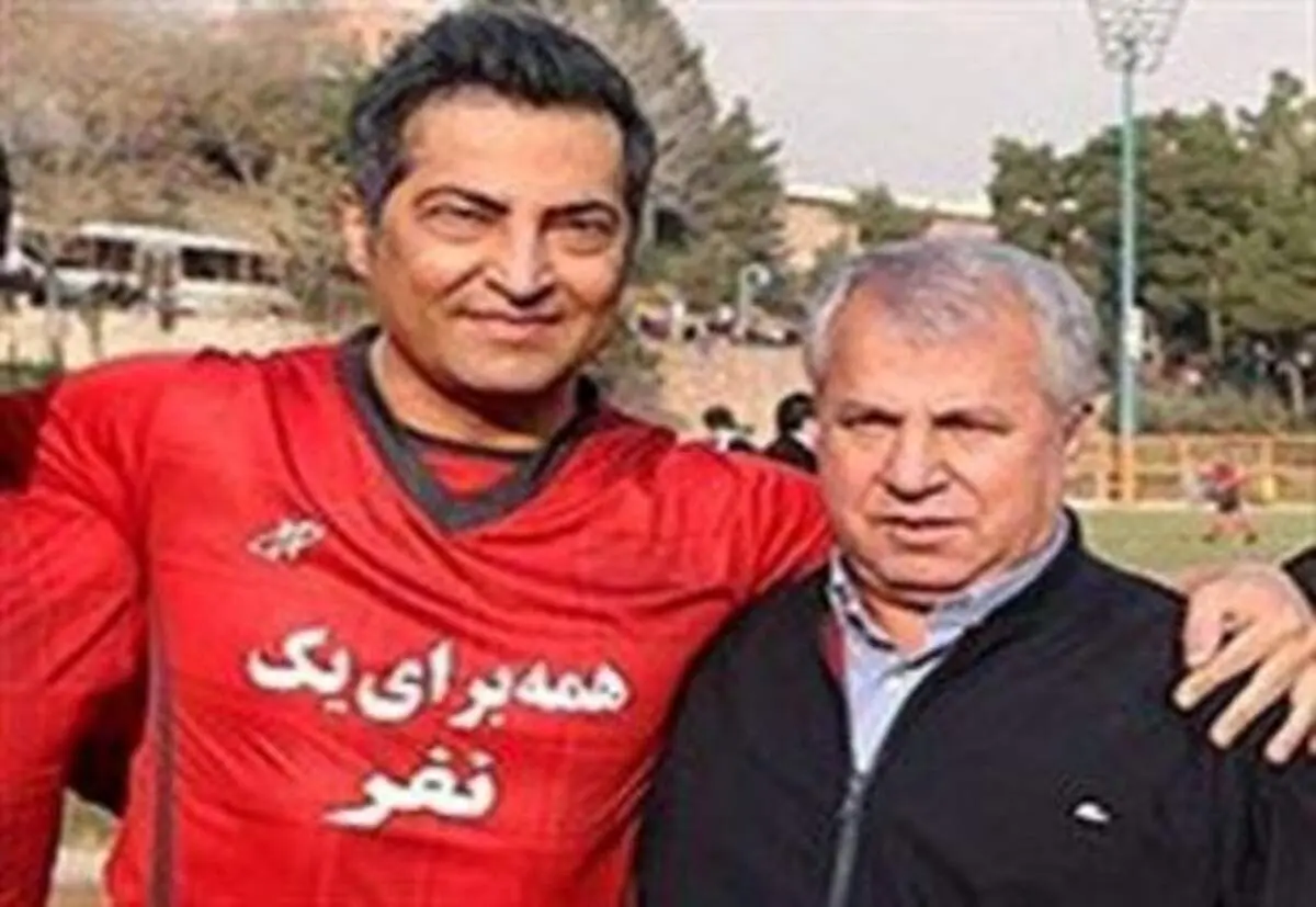 استوری علی پروین در چهلمین روز درگذشت میناوند+ عکس