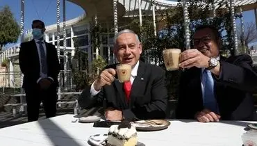 تمسخر نتانیاهو به دلیل نداشتن پول یک فنجان قهوه در ویدئو تبلیغاتی
