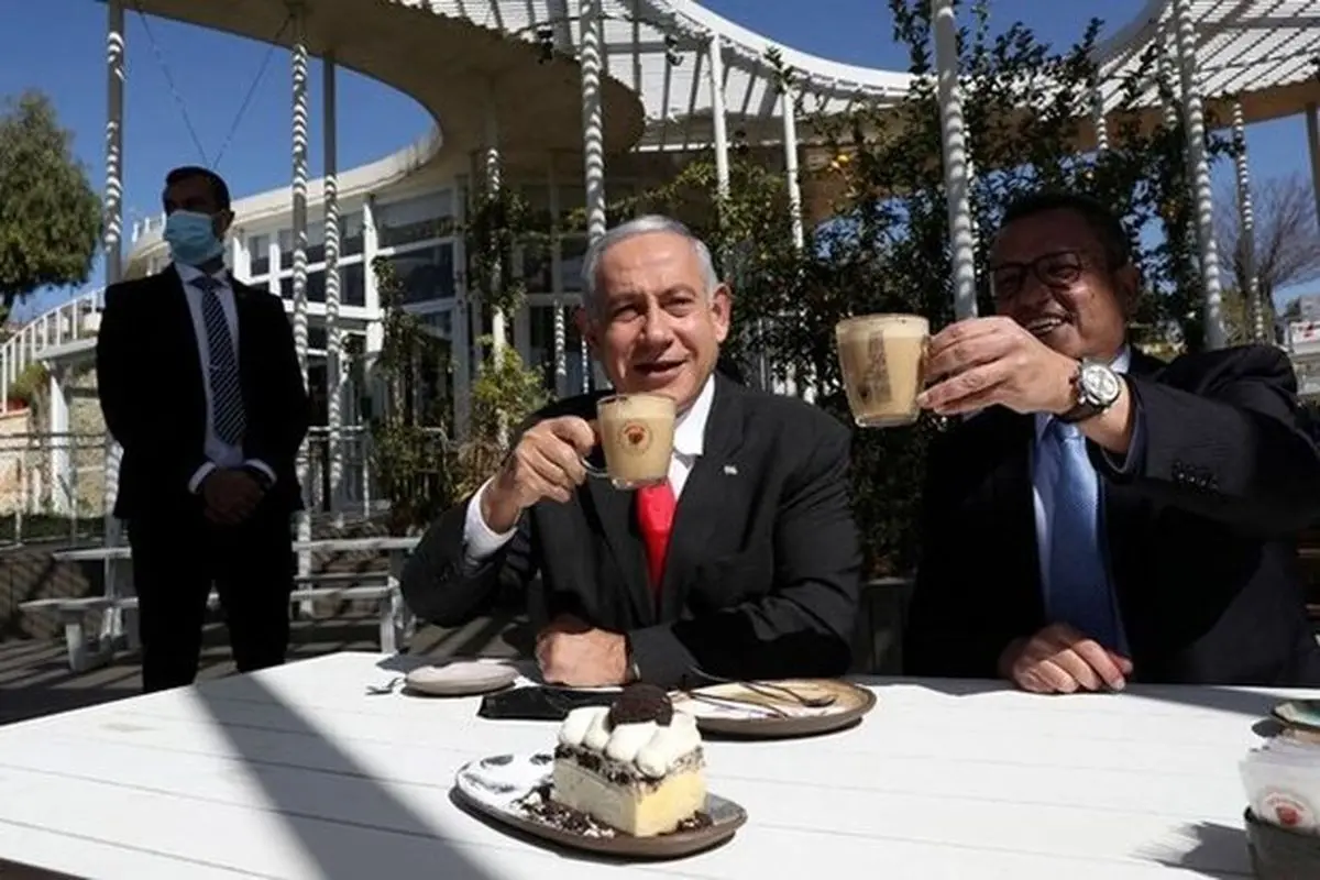 تمسخر نتانیاهو به دلیل نداشتن پول یک فنجان قهوه در ویدئو تبلیغاتی