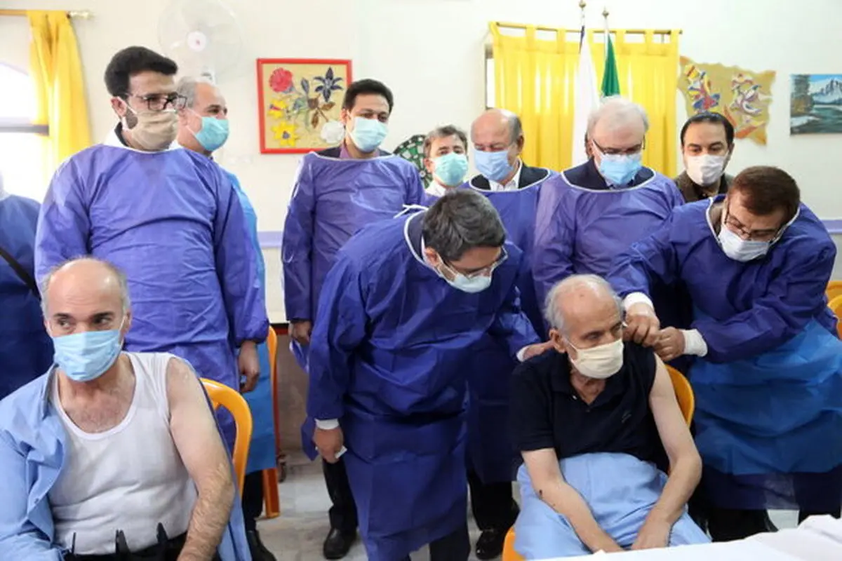 واکسیناسیون کرونا ۲۱ اسفند در خانه سالمندان خوزستان آغاز می‌شود