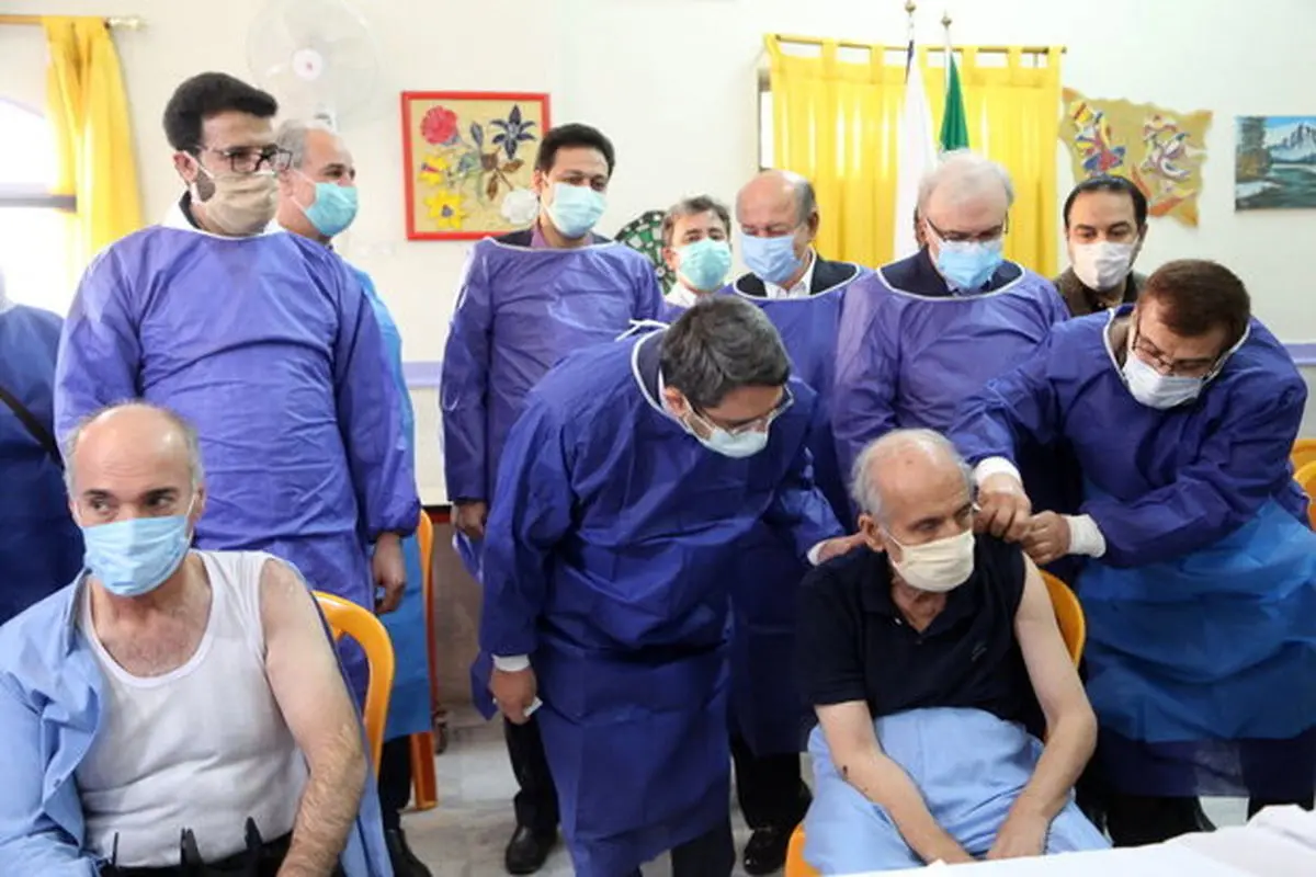 واکسیناسیون کرونا ۲۱ اسفند در خانه سالمندان خوزستان آغاز میشود