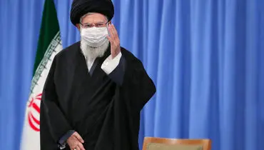 چرا رهبر انقلاب از ماسک اهدایی استفاده نمی‌کنند؟