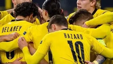 خلاصه بازی دورتموند ۲-۲ سویا + فیلم