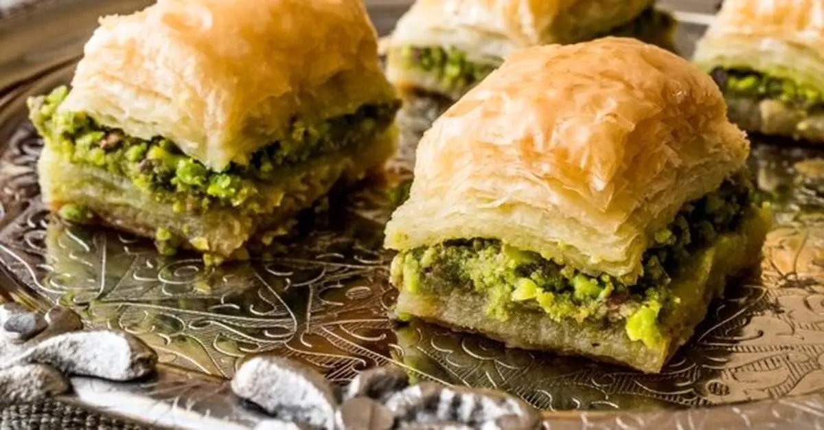 طرز تهیه باقلوای ترکی با طعمی بی نظیر