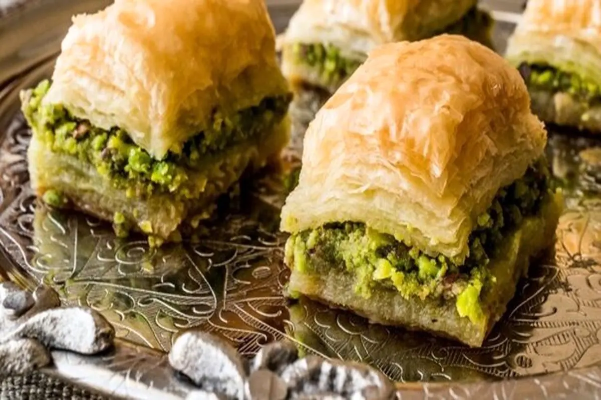 طرز تهیه باقلوای ترکی با طعمی بی نظیر