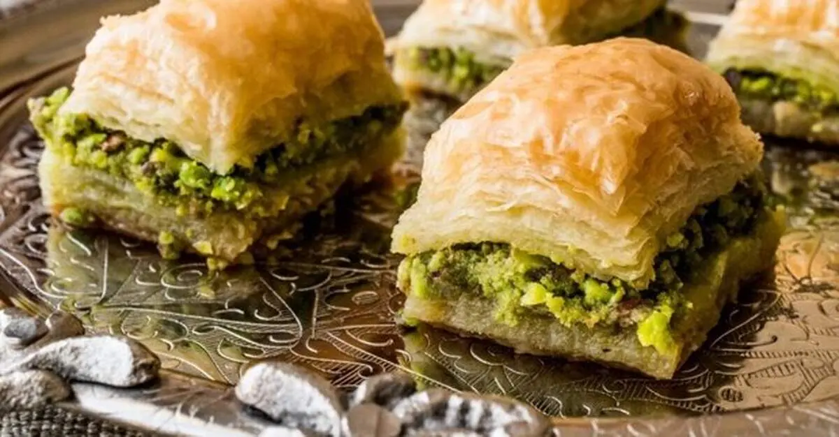 طرز تهیه باقلوای ترکی با طعمی بی نظیر