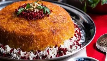 طرز تهیه ته چین گوشت و بادمجان خوشمزه و مجلسی