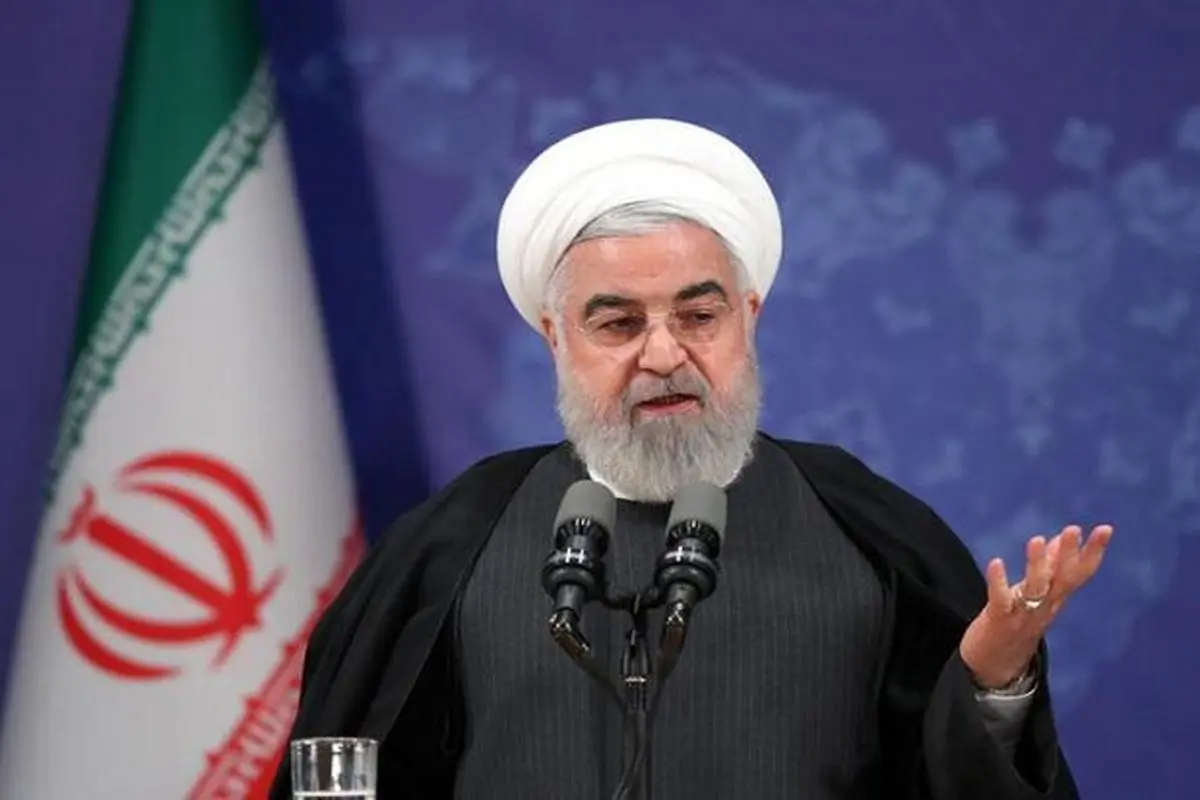 روحانی:‌ می‌دانم مدیریت در جنگ یعنی چه/ کشور به خوبی اداره شده است؛ واقعیت ها را تحریف نکنید