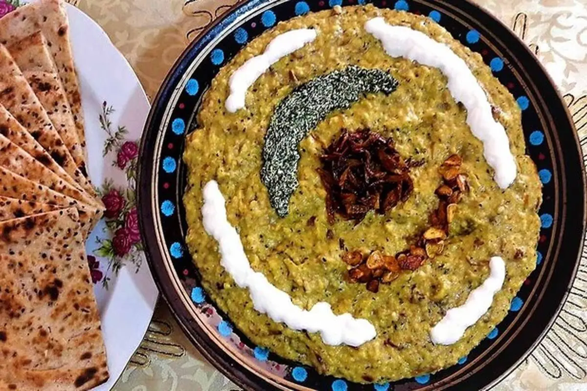 طرز تهیه کشک بادمجان مجلسی و خوشمزه